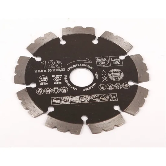 Diamond Cutting Disc and Grinding Bowl